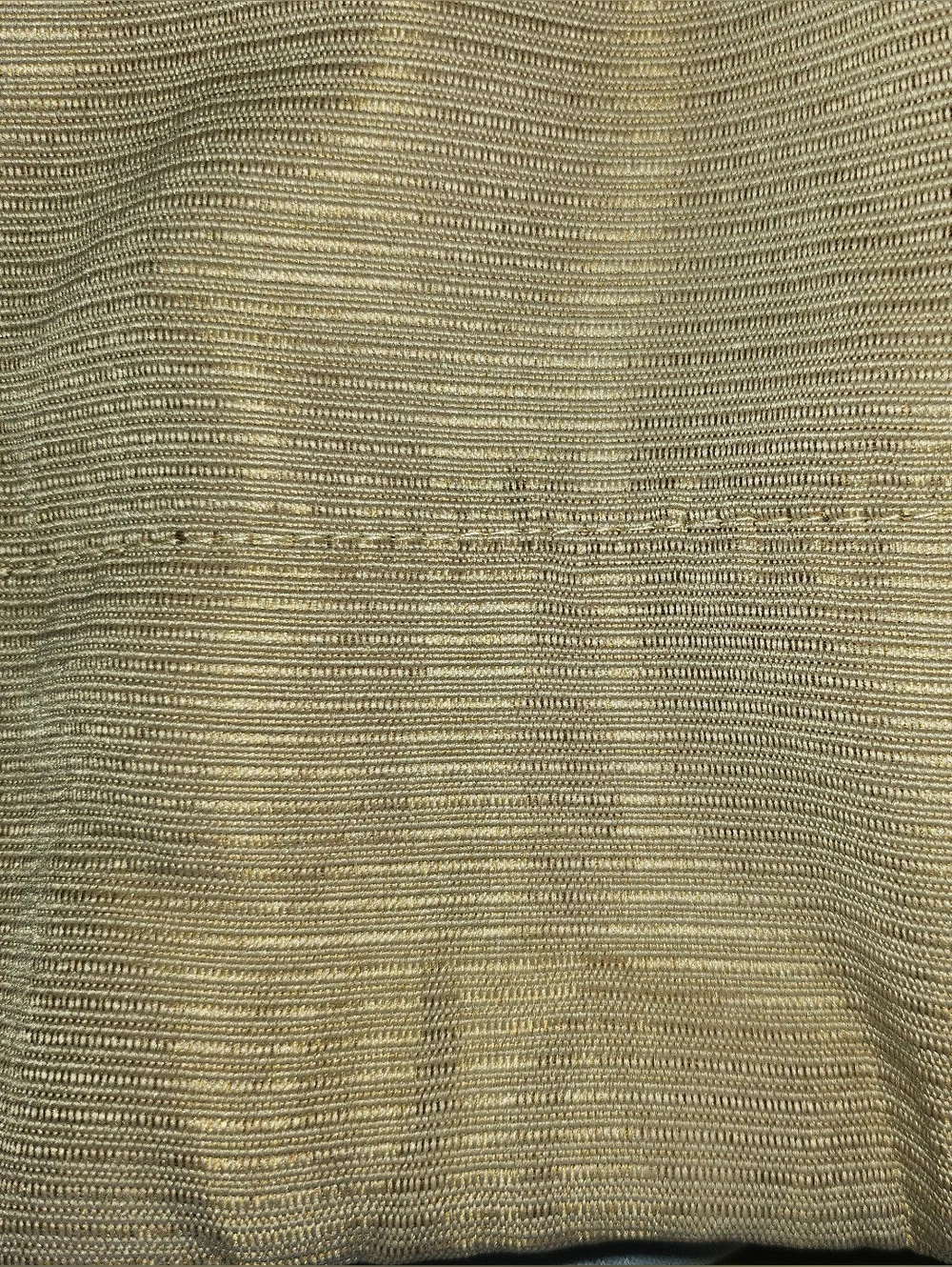 Gold/Neutral Tan Window Curtain Panels -